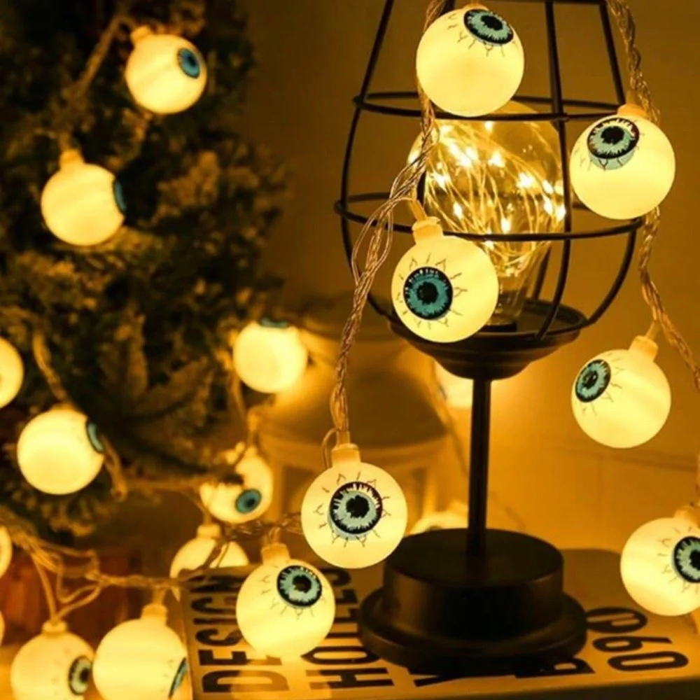 Eyeball String Lights